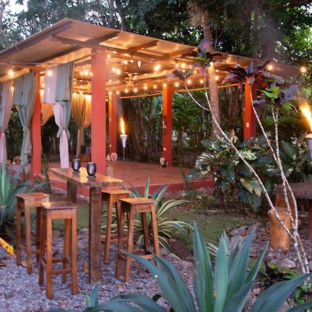 Naturalmente Boutique Bungalows Y Cocina Mediterranea Лас-Лахас Экстерьер фото