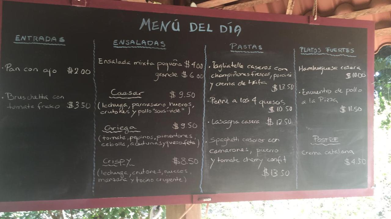 Naturalmente Boutique Bungalows Y Cocina Mediterranea Лас-Лахас Экстерьер фото