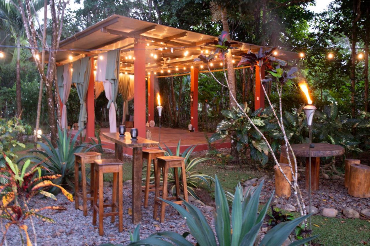 Naturalmente Boutique Bungalows Y Cocina Mediterranea Лас-Лахас Экстерьер фото