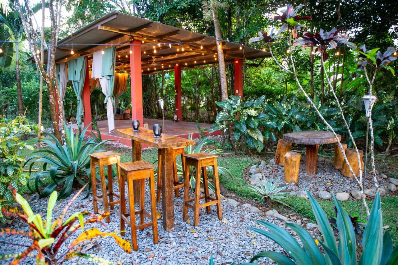 Naturalmente Boutique Bungalows Y Cocina Mediterranea Лас-Лахас Экстерьер фото