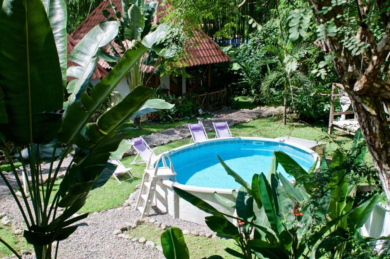 Naturalmente Boutique Bungalows Y Cocina Mediterranea Лас-Лахас Экстерьер фото