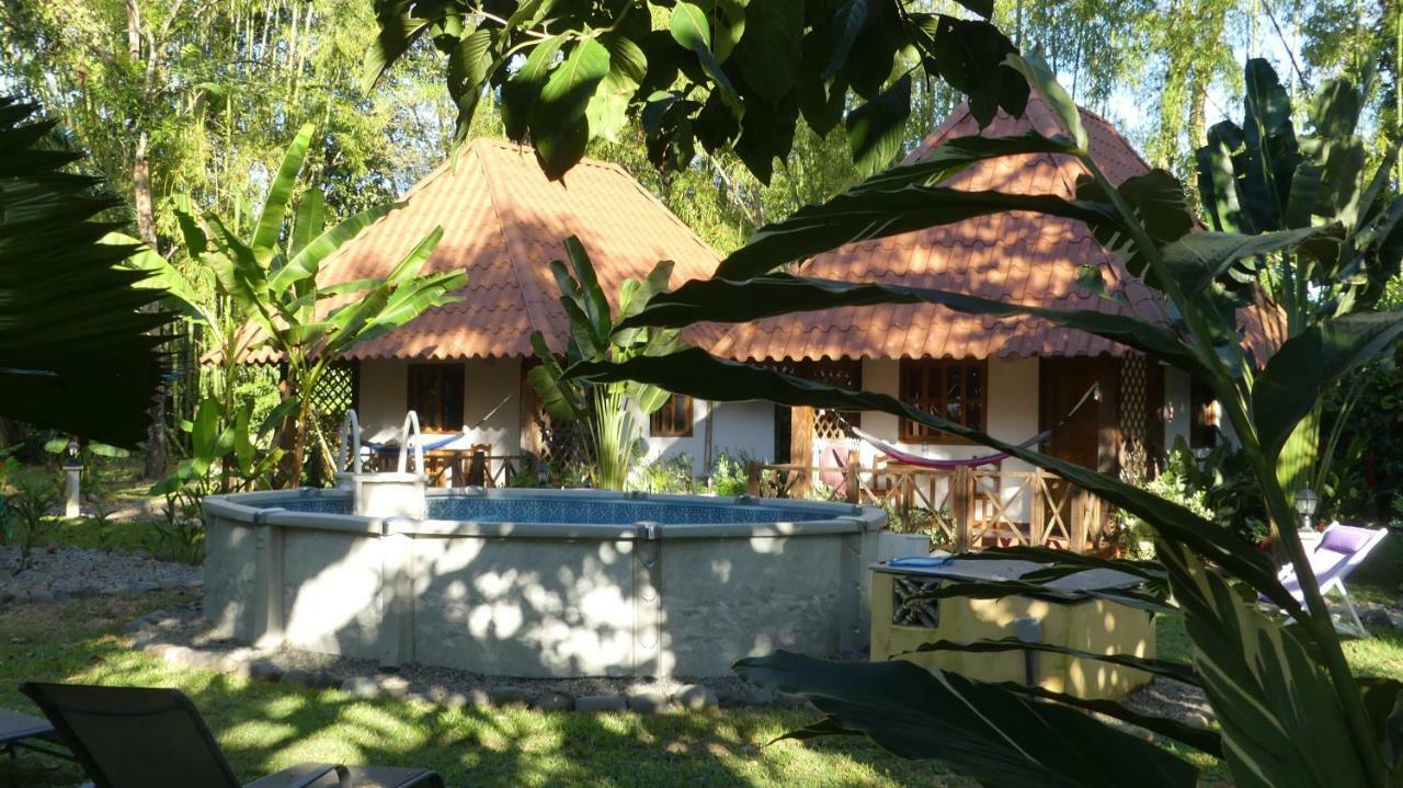 Naturalmente Boutique Bungalows Y Cocina Mediterranea Лас-Лахас Экстерьер фото
