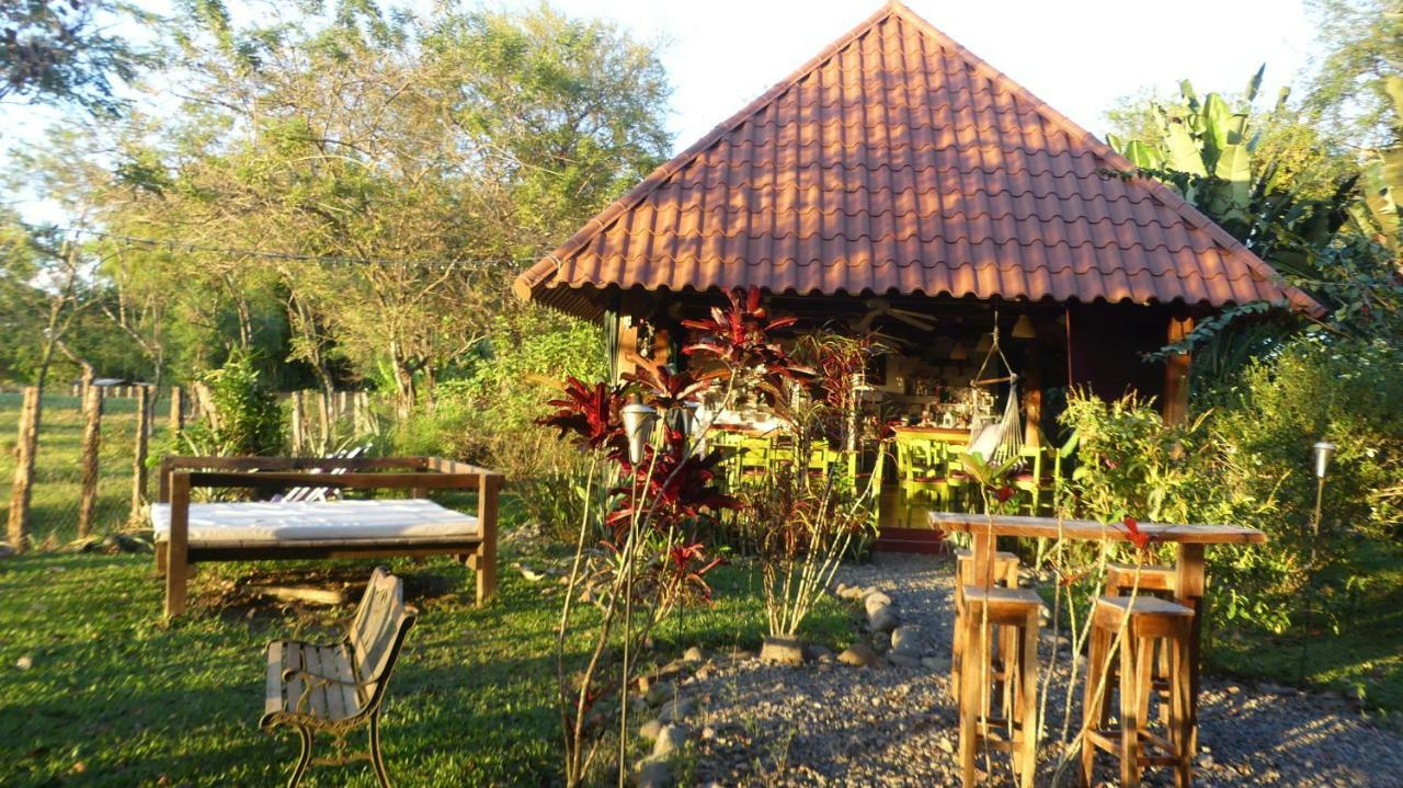 Naturalmente Boutique Bungalows Y Cocina Mediterranea Лас-Лахас Экстерьер фото