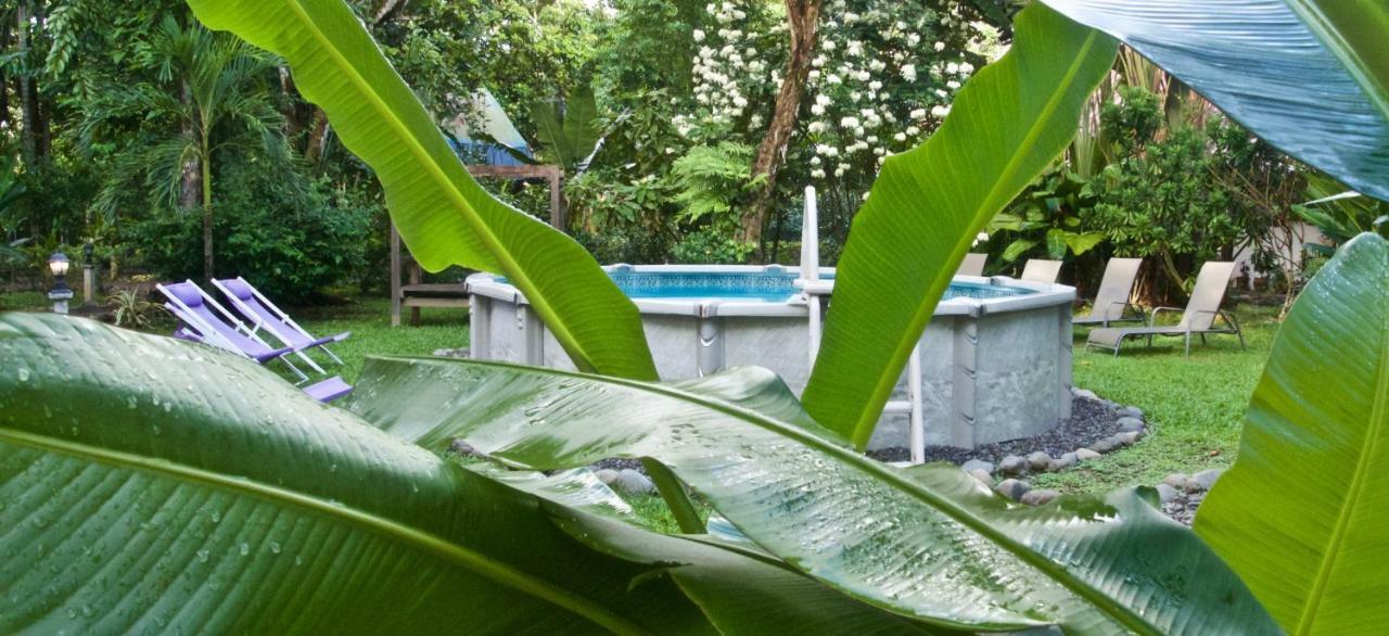 Naturalmente Boutique Bungalows Y Cocina Mediterranea Лас-Лахас Экстерьер фото